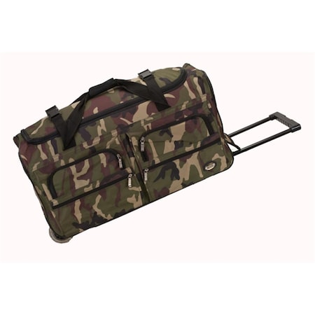 Fox Luggage ROCKLAND 30 Inch ROLLING DUFFLE PRD330-CAMO